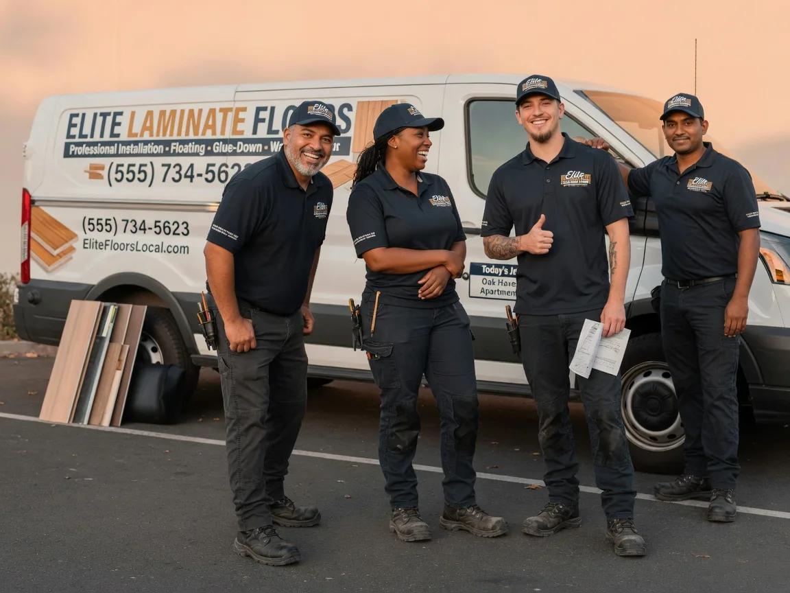 Laminate flooring installation company in Dorrance, KS